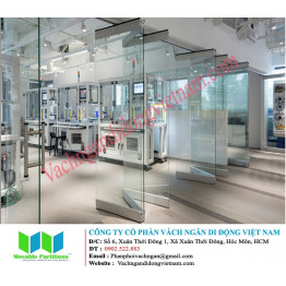 Mua vách ngăn di động bằng kính ở đâu tốt nhất ?